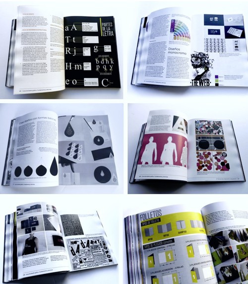Páginas interiores CURSO DISEÑO GRAFICO