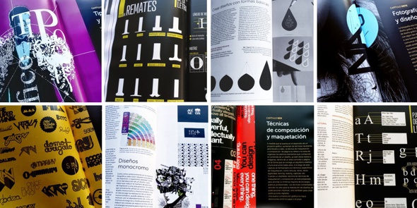 Páginas Curso Diseño Grafico - Fundamentos y tecnicas